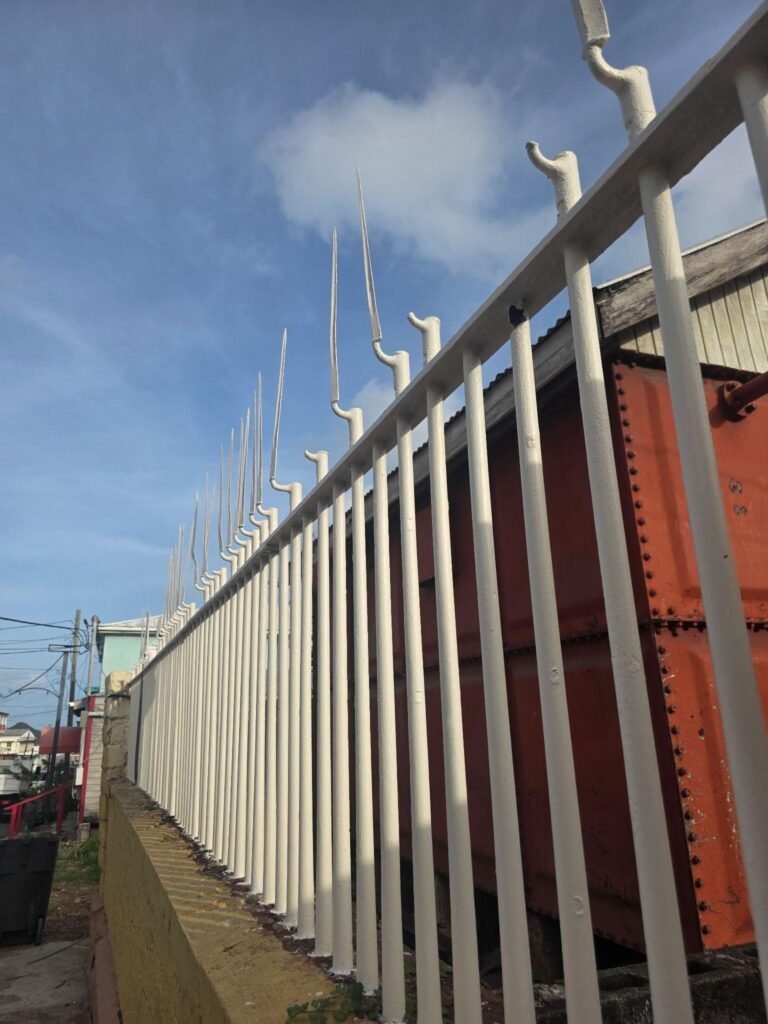 Bayonet Fence