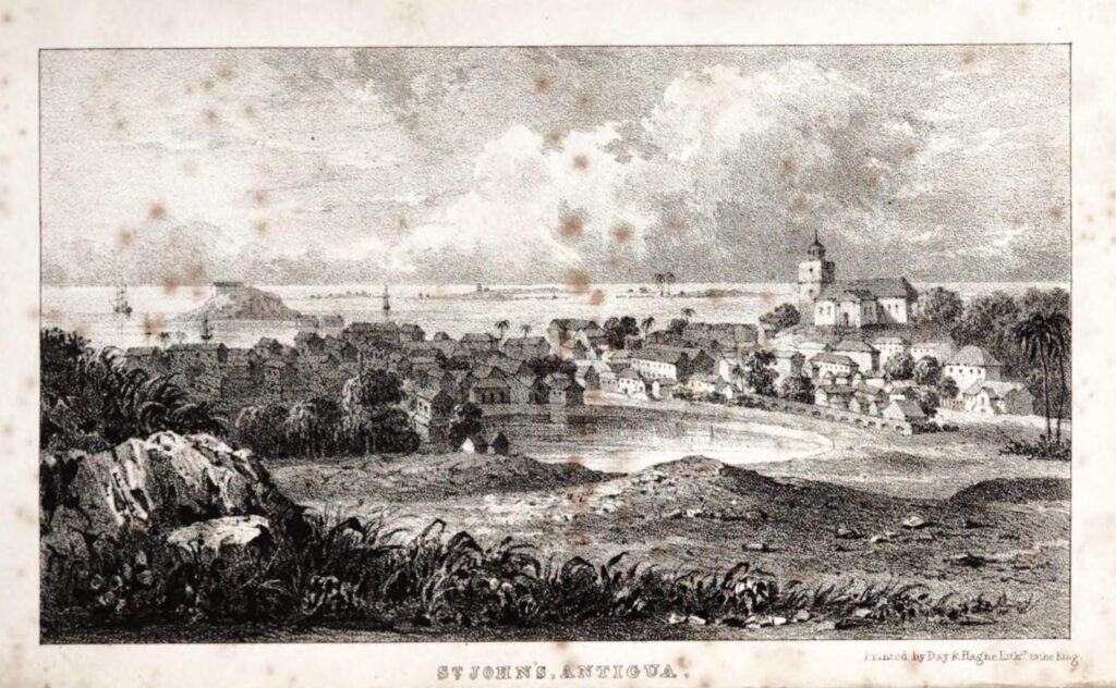 This early image is from Trelawney Wentworth’s West India Sketchbook (1834).