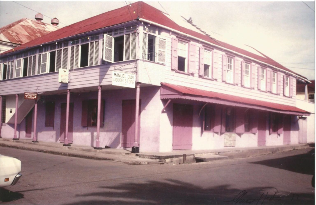 This photo is from 1977.