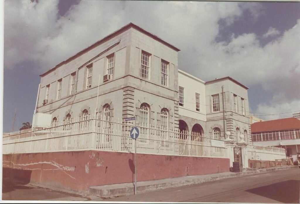 This photo shows the Museum in 1993.